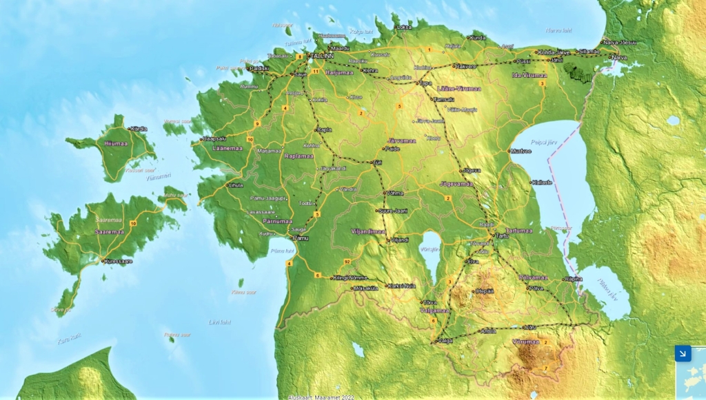 Eesti kaart