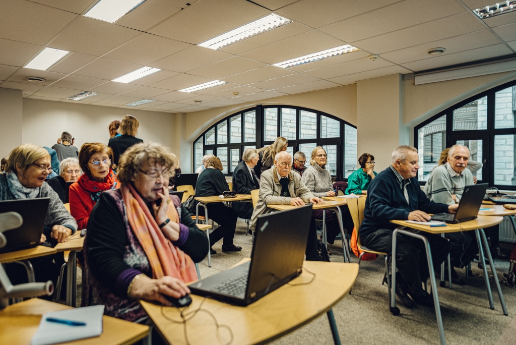 2019. aastal korrraldatud IT-vaatlik õpituba Rahvusraamatukogus. Foto Marek Metslaid.jpg