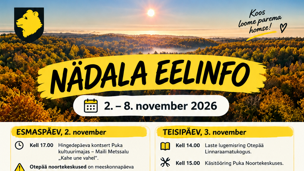 Pilt 45 nädal 2026