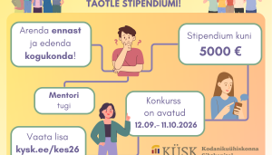 KYSKkogukonna eestvedaja 2026