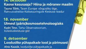 Väärikate Ülikooli plakat