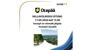 Volikogu istung 17092025
