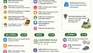 37.nädala eelinfo 2026