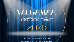Valgamaa ettevõtlusauhind2026