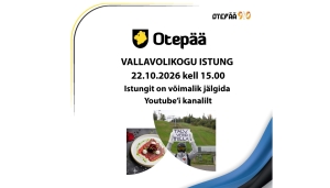 Volikogu istung 22.10