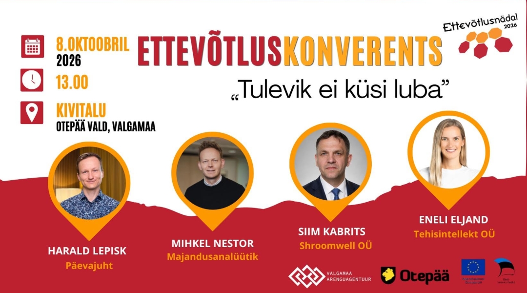 Ettevõtluskonverents Otepääl 2026