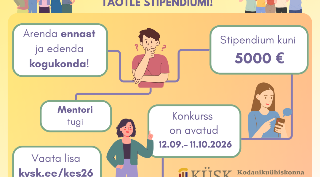 KYSKkogukonna eestvedaja 2026