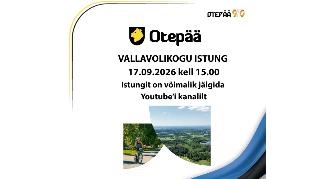 Volikogu istung 17092025