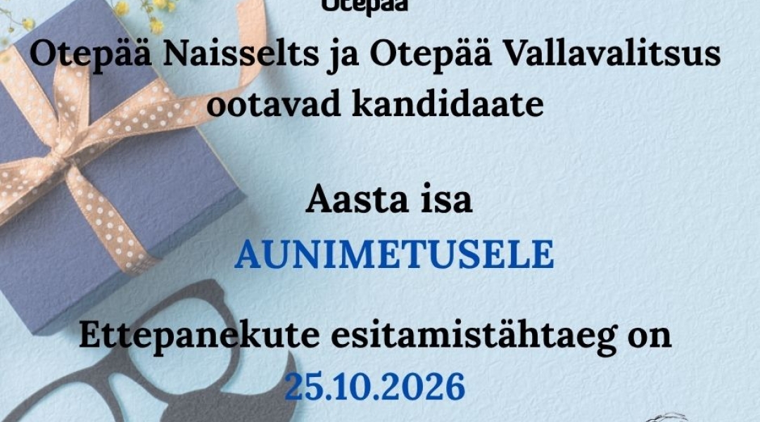 Aasta isa otsimine2026