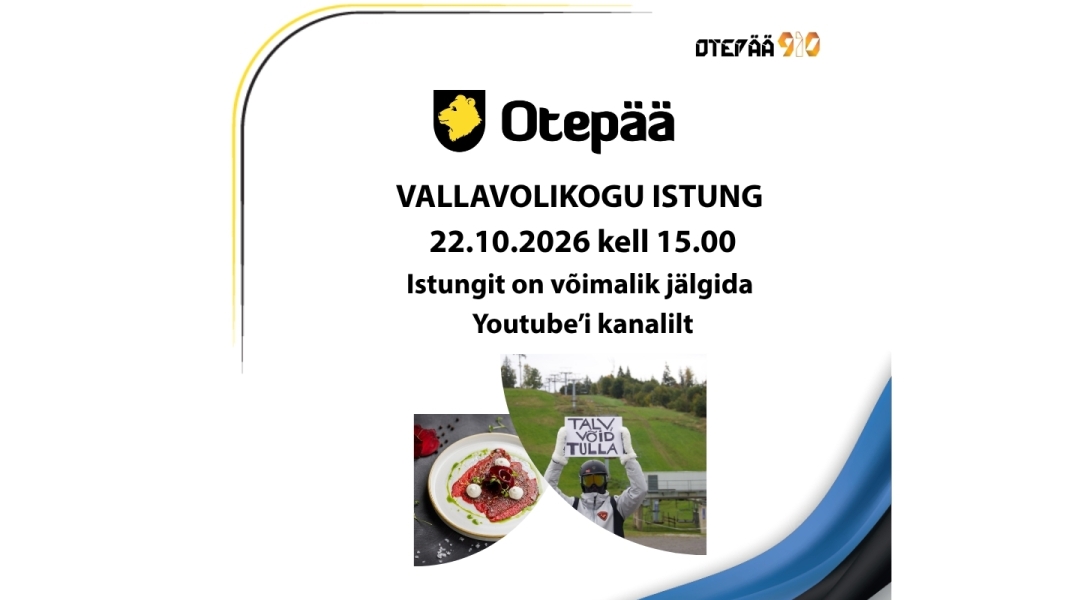 Volikogu istung 22.10